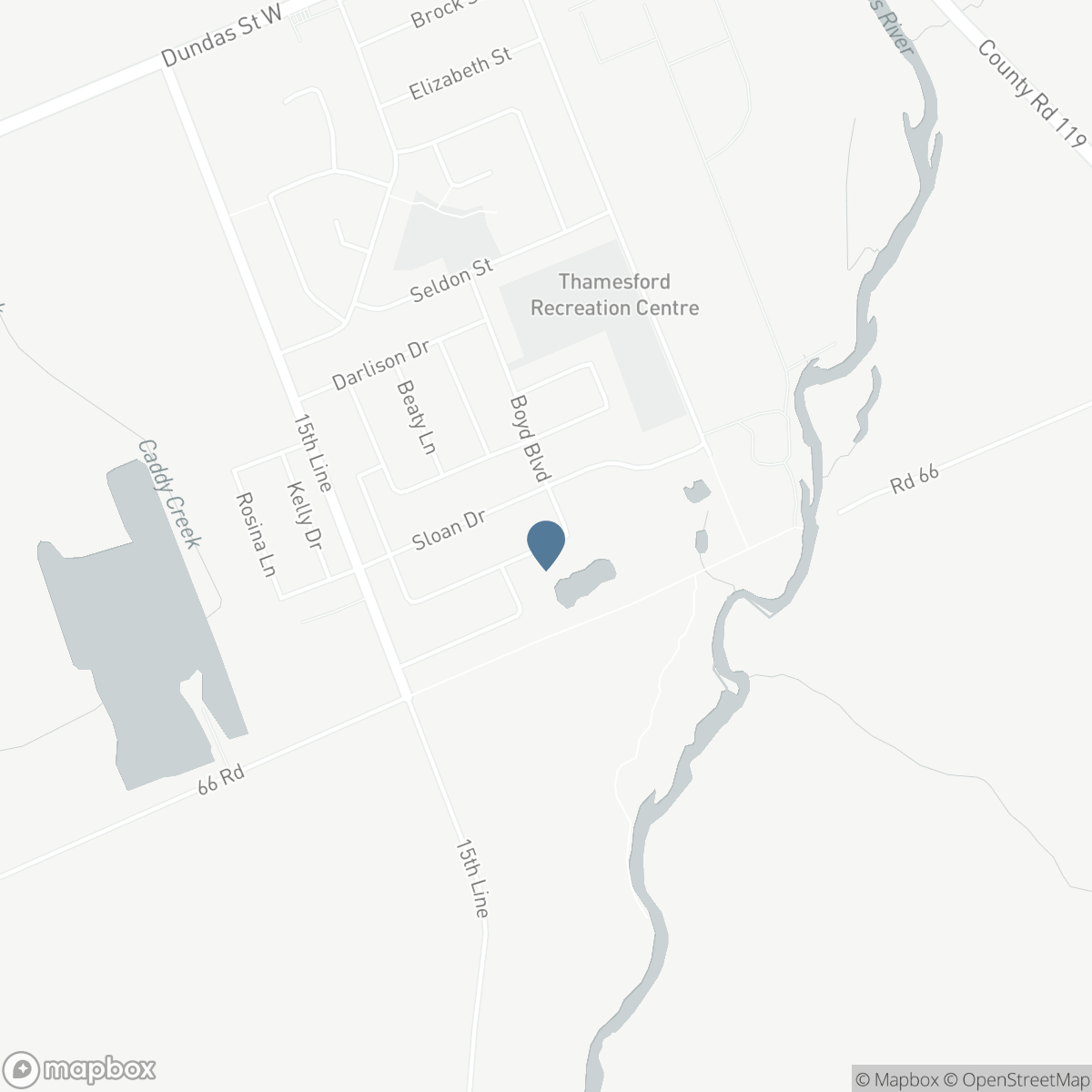 228 BOYD BOULEVARD, Zorra, Ontario N0M 2M0